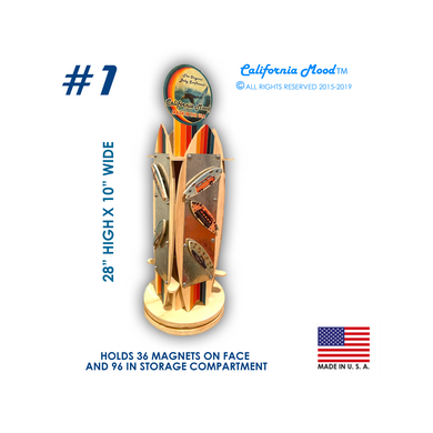 #1 SMALL MAGNET DISPLAY FULLY LOADED USE COUPON CODE 
