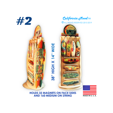 #2 LARGE COUNTER DISPLAY FULLY LOADED USE COUPON CODE 