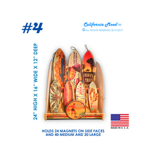 Load image into Gallery viewer, #4 MEDIUM NON SPINNER FULLY LOADED COUNTER DISPLAY USE COUPON CODE &quot; WHOLESALE &quot; AT CHECHOUT FOR FREE SHIPPING