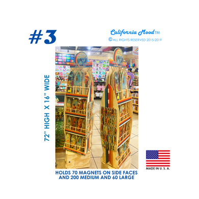 #3 LARGE FLOOR DISPLAY FULLY LOADED USE COUPON CODE 