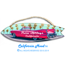 Load image into Gallery viewer, 36 LARGE WOOD SURFBOARD WALL HANGING SIGNS