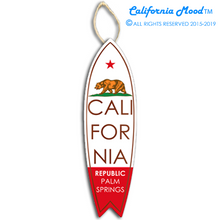 Load image into Gallery viewer, 36 MEDIUM WOOD SURFBOARD WALL HANGING SIGNS